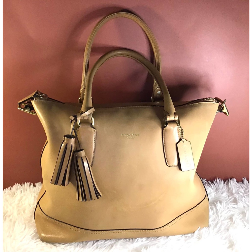 Coach Legacy Leather Rory Satchel